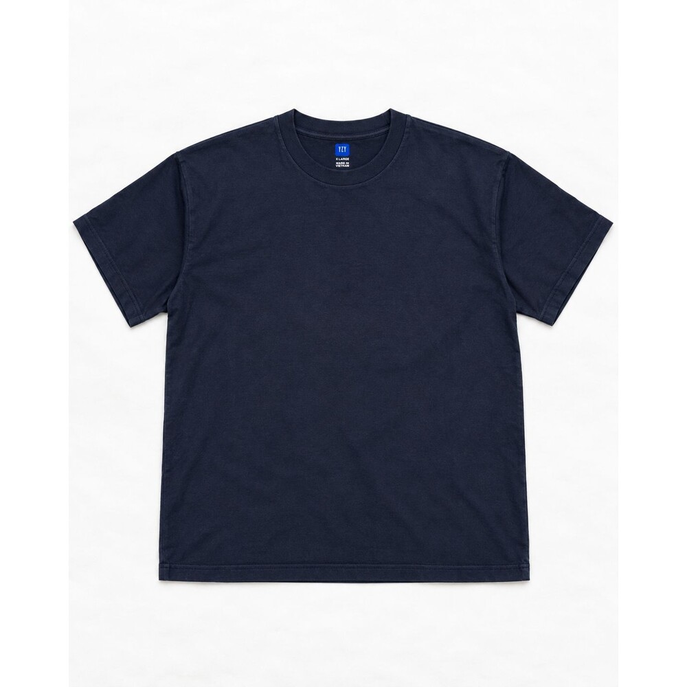 Yeezy Gap YZY Oversized T-Shirt Navy Blue XL